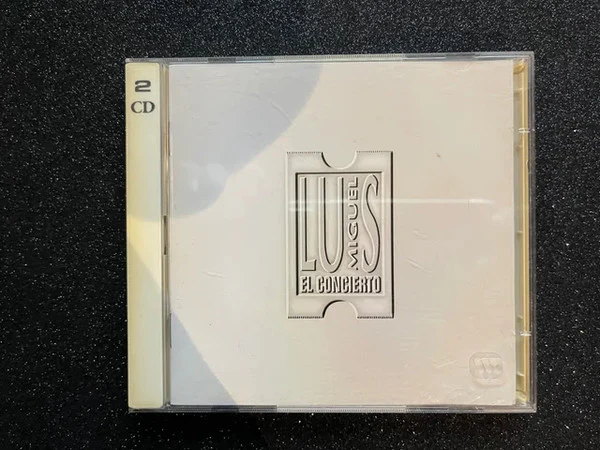 Luis Miguel - El Concierto (2xCD, Album)