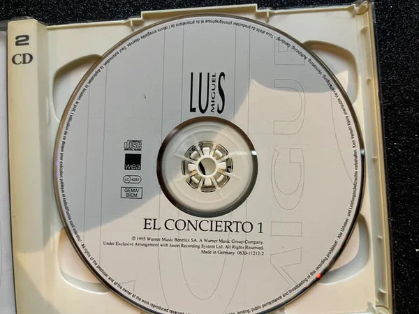 Luis Miguel - El Concierto (2xCD, Album) - Image 3