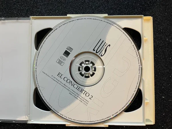 Luis Miguel - El Concierto (2xCD, Album) - Image 4