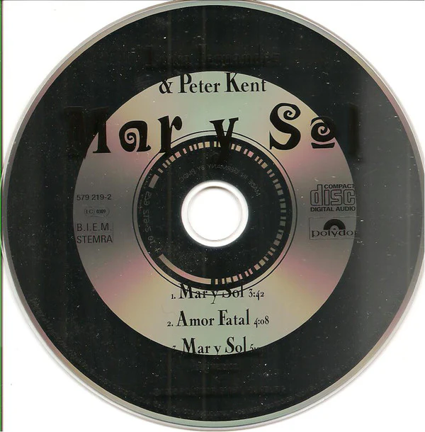 Luisa Fernandez & Peter Kent - Mar Y Sol (CD, Single) - Image 3
