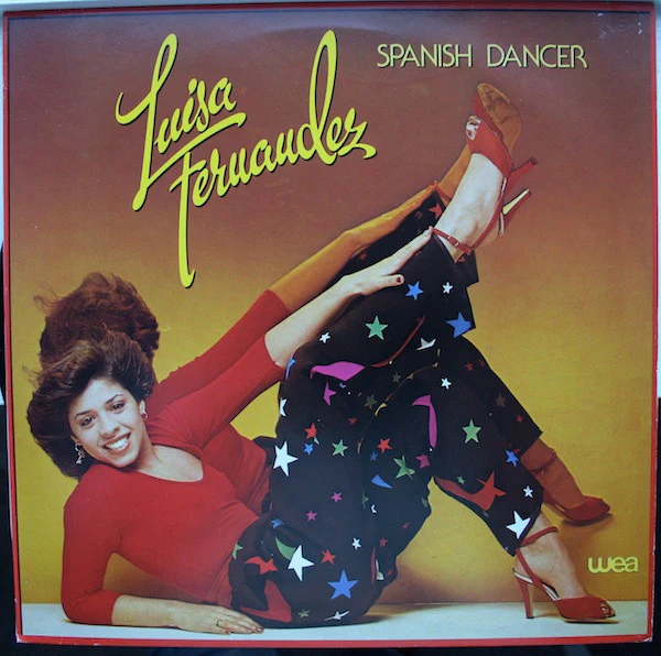 Luisa Fernandez - Spanish Dancer (LP, Album)