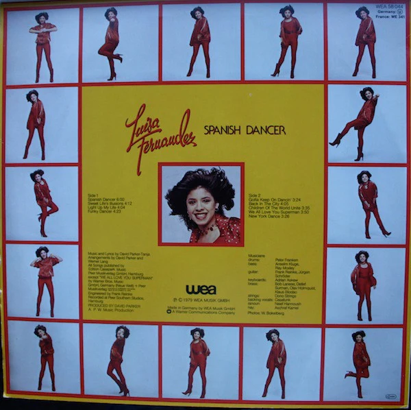 Luisa Fernandez - Spanish Dancer (LP, Album) - Image 2