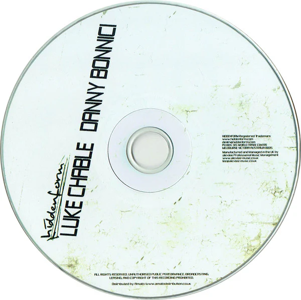 Luke Chable, Danny Bonnici - Hiddenform (CD, Comp, Mixed) - Image 3