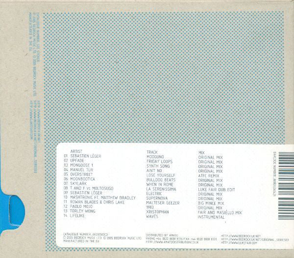 Luke Fair - Original Series: OS_0.3 (CD, Comp, Mixed) - Image 2
