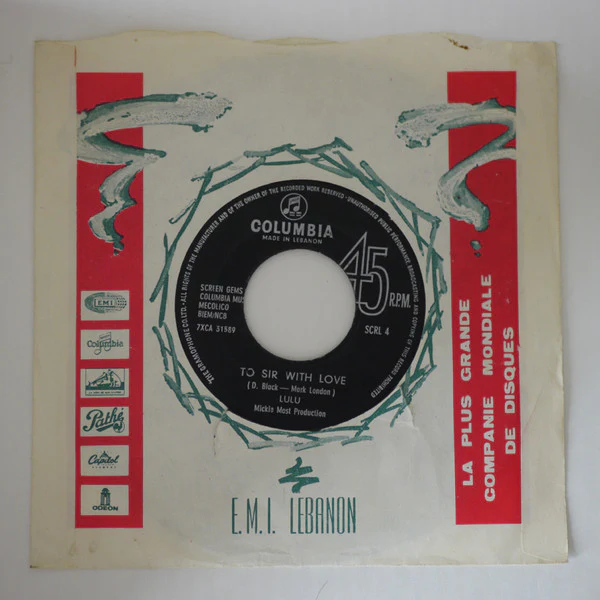 Lulu - Let's Pretend / To Sir With Love (7", Single) - Image 3