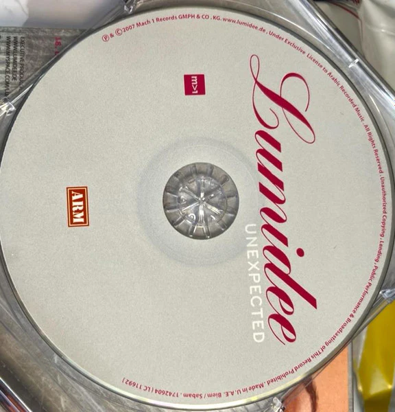 Lumidee - Unexpected (CD, Album) - Image 2