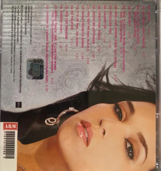 Lumidee - Unexpected (CD, Album) - Image 3