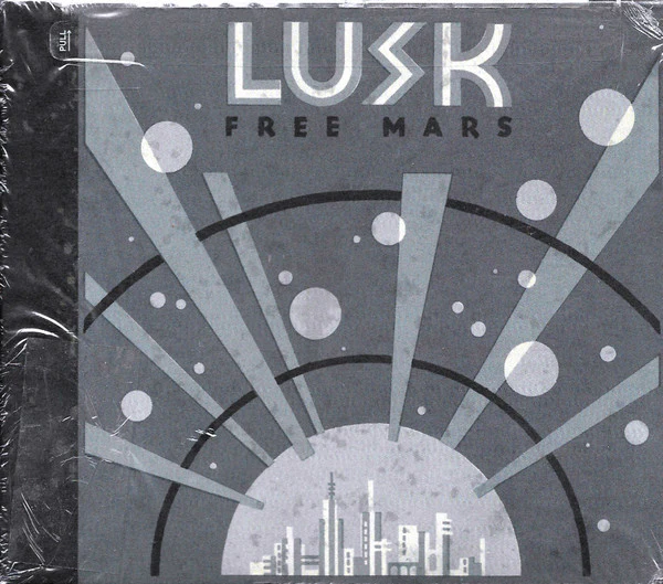 Lusk - Free Mars (CD, Album)