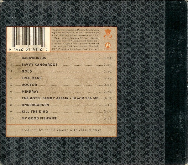 Lusk - Free Mars (CD, Album) - Image 4