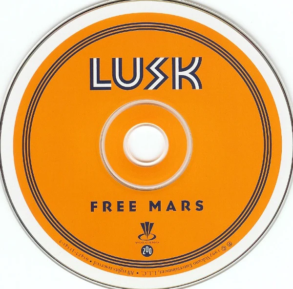 Lusk - Free Mars (CD, Album) - Image 5