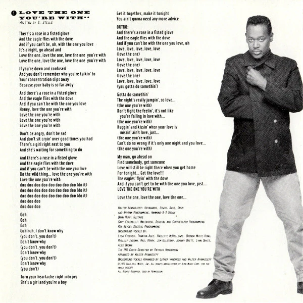 Luther Vandross - Songs (CD, Album) - Image 4