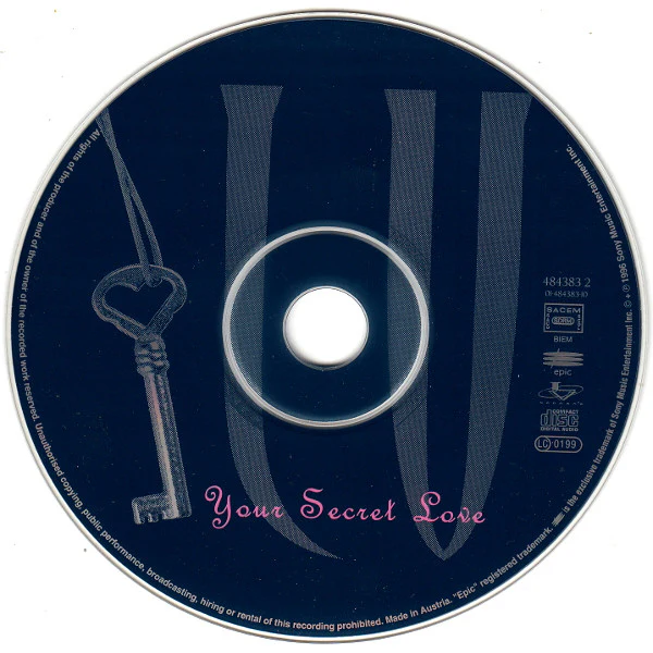 Luther Vandross - Your Secret Love (CD, Album) - Image 3