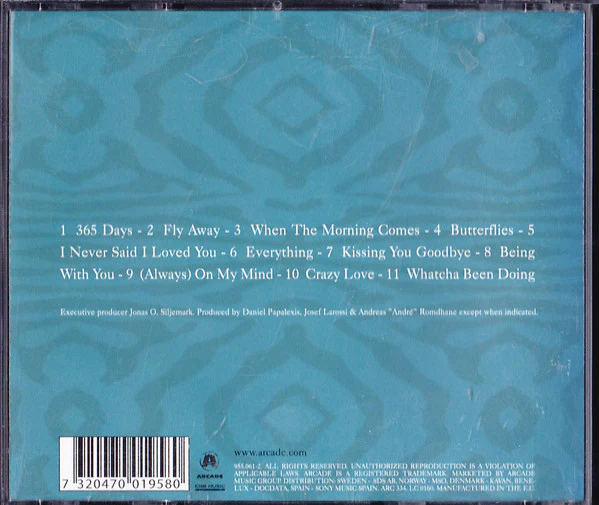 Lutricia McNeal - Whatcha Been Doing (CD, Album) - Image 2