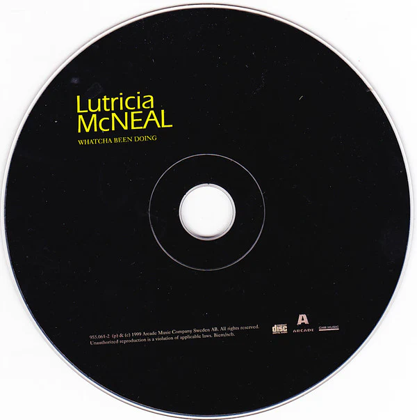 Lutricia McNeal - Whatcha Been Doing (CD, Album) - Image 3