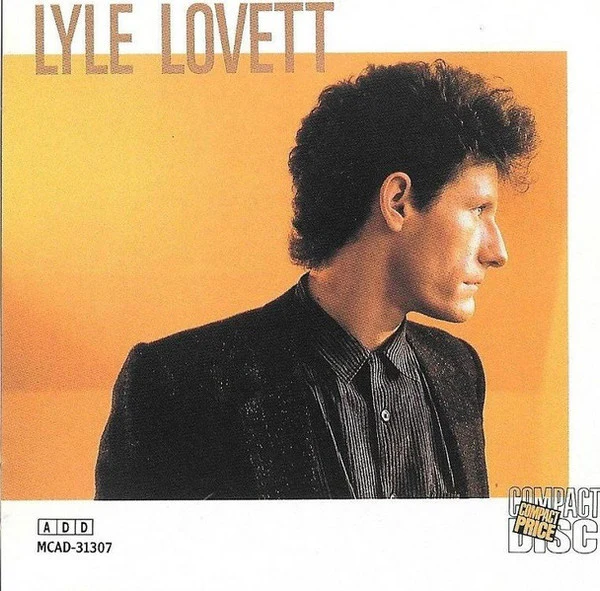 Lyle Lovett - Lyle Lovett (CD, Album, RE)