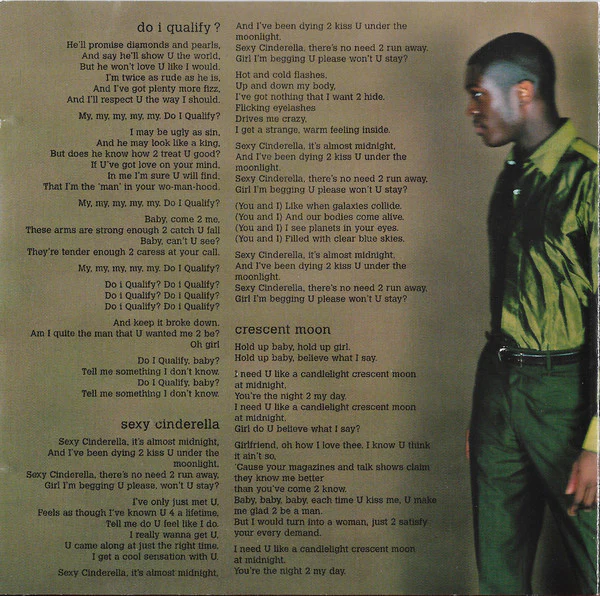 Lynden David Hall - Medicine 4 My Pain (CD, Album) - Image 5