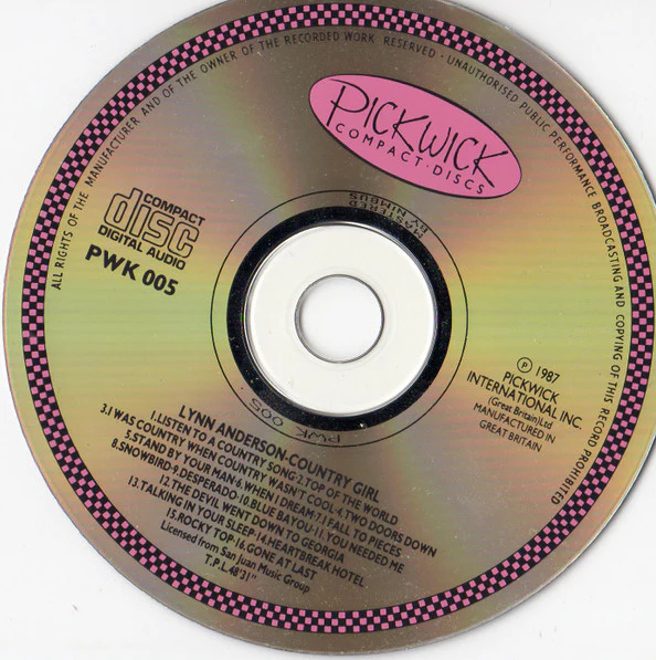 Lynn Anderson - Country Girl (CD, Comp) - Image 2