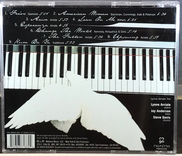 Lynne Arriale Trio* - Arise (CD, Album) - Image 2