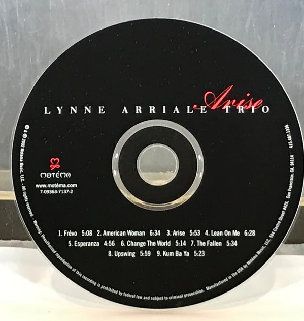 Lynne Arriale Trio* - Arise (CD, Album) - Image 3