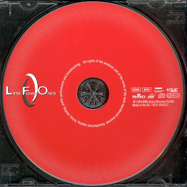 Lyte Funkie Ones - Lyte Funkie Ones (CD, Album) - Image 3