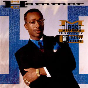 M.C. Hammer* -  Please Hammer Don't Hurt 'Em  (CD, Album)