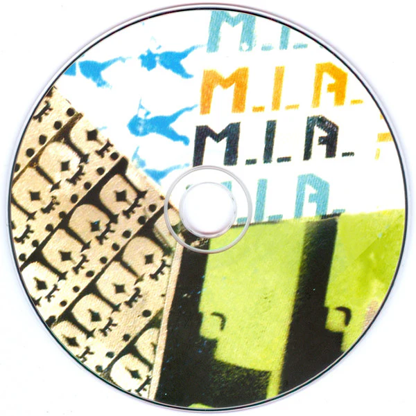 M.I.A. (2) - Arular (CD, Album) - Image 3