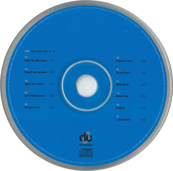 M People - Bizarre Fruit II (2xCD, Album, Comp, RE) - Image 3