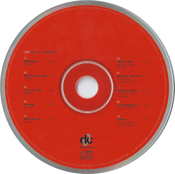 M People - Bizarre Fruit II (2xCD, Album, Comp, RE) - Image 5