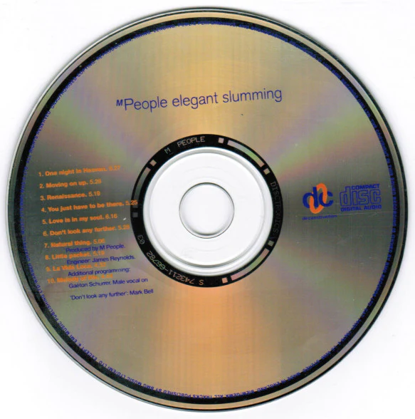 M People - Elegant Slumming (CD, Album) - Image 3