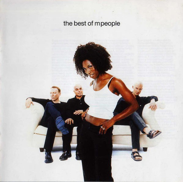 M People - The Best Of M People (CD, Comp, Dis)