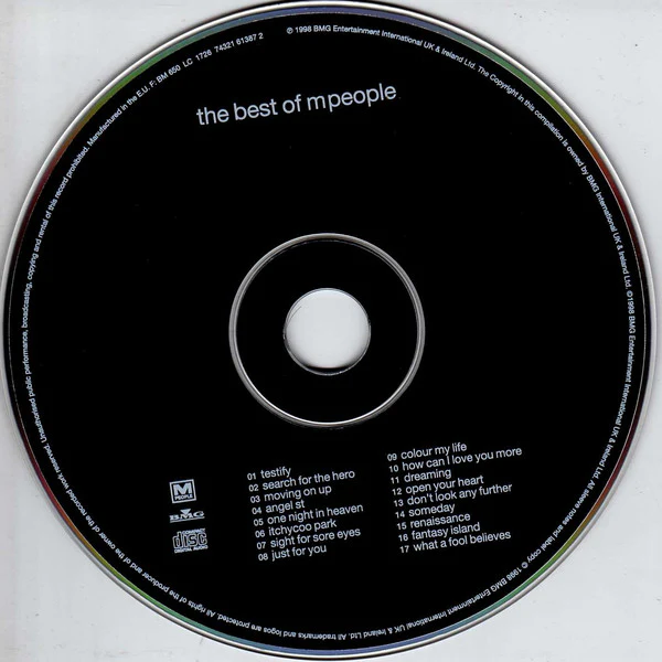 M People - The Best Of M People (CD, Comp, Dis) - Image 3