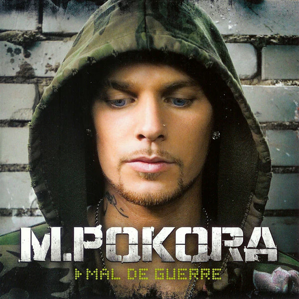 M. Pokora - Mal De Guerre (CD, Single, Enh)