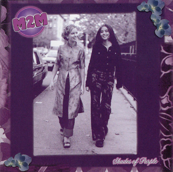 M2M - Shades Of Purple (CD, Album, Enh)