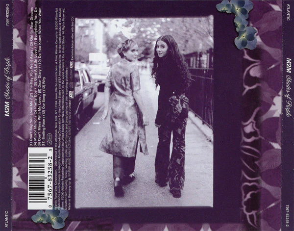 M2M - Shades Of Purple (CD, Album, Enh) - Image 2