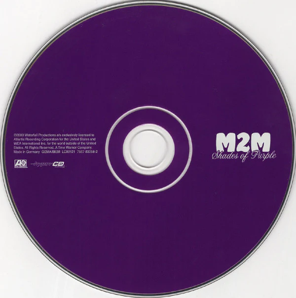 M2M - Shades Of Purple (CD, Album, Enh) - Image 3