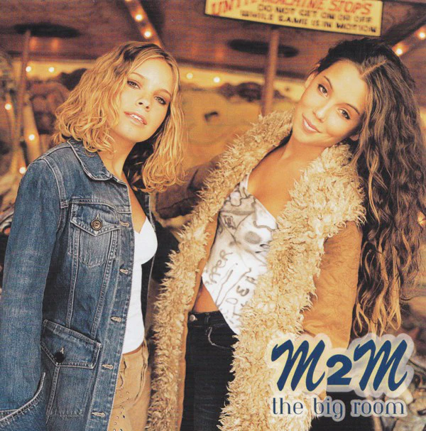 M2M - The Big Room (CD, Album, Enh)