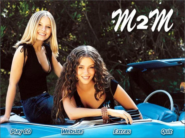 M2M - The Big Room (CD, Album, Enh) - Image 4