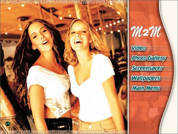 M2M - The Big Room (CD, Album, Enh) - Image 5