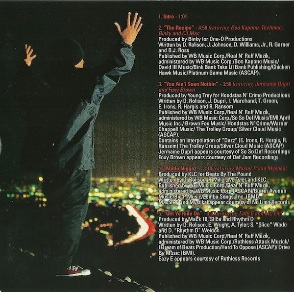Mack 10 - The Recipe (CD, Album) - Image 2
