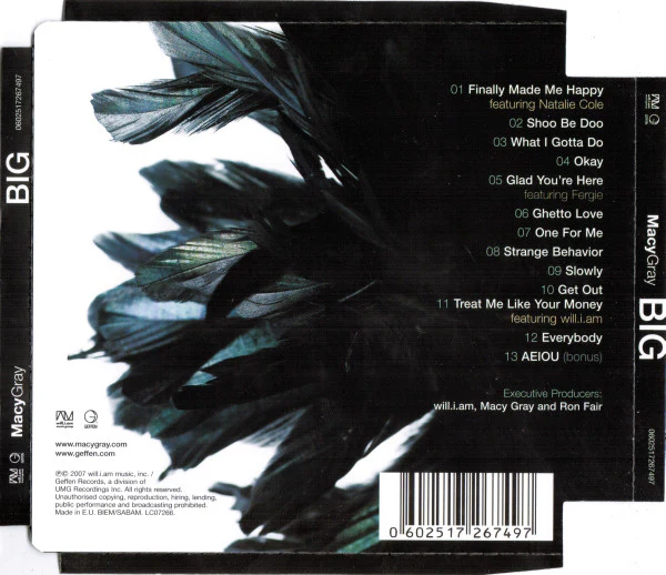 Macy Gray - Big (CD, Album) - Image 2