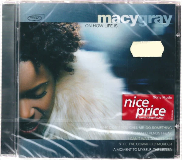 Macy Gray - On How Life Is (CD, Album) - Image 2