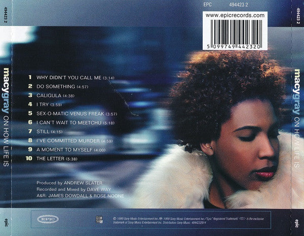 Macy Gray - On How Life Is (CD, Album) - Image 3
