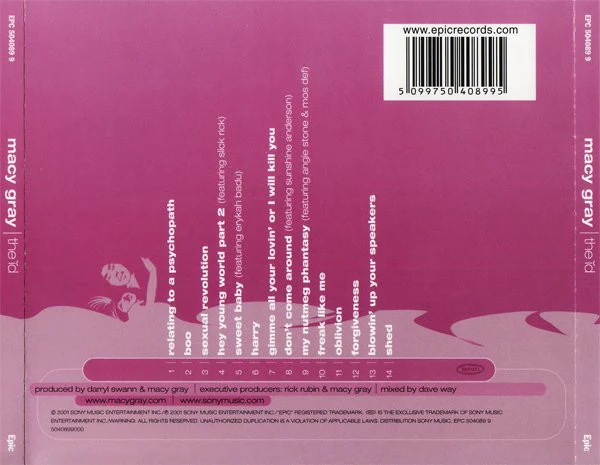 Macy Gray - The Id (CD, Album) - Image 2