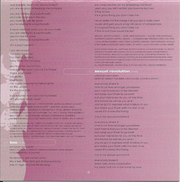 Macy Gray - The Id (CD, Album) - Image 5