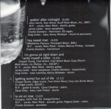Madeleine Peyroux - Dreamland (HDCD, Album) - Image 3