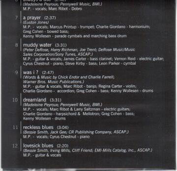 Madeleine Peyroux - Dreamland (HDCD, Album) - Image 4