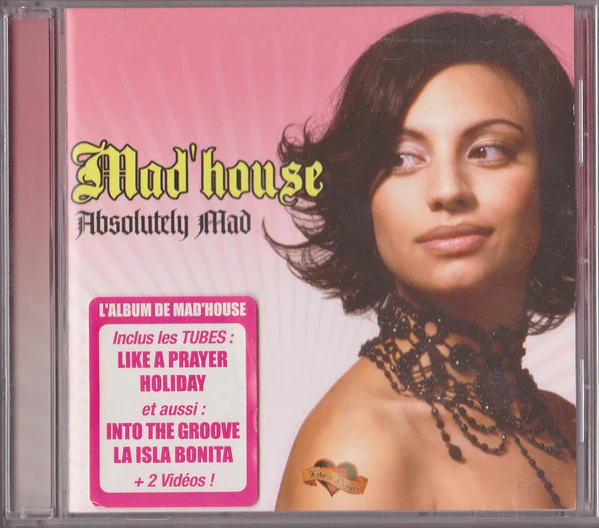 Mad'house - Absolutely Mad (CD, Album, Enh) - Image 4