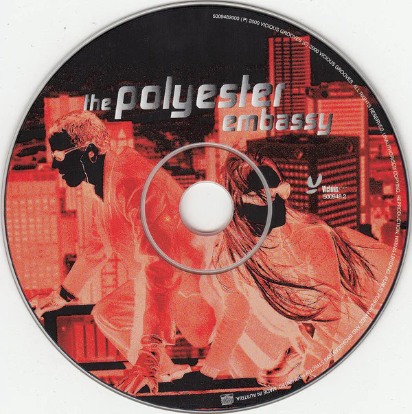 Madison Avenue - The Polyester Embassy (CD, Album) - Image 4