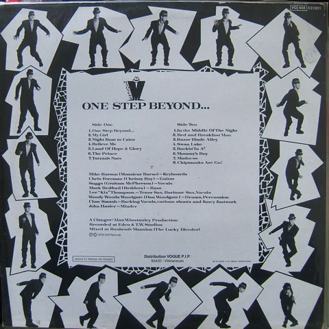 Madness - One Step Beyond... (LP, Album) - Image 2