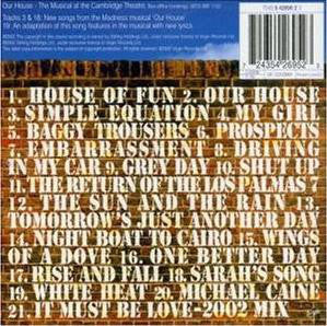 Madness - Our House (The Original Songs) (CD, Comp, RM) - Image 2